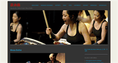 Desktop Screenshot of masa-daiko.de